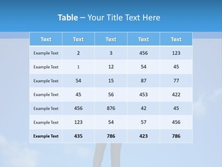Knowledge Idea Occupation PowerPoint Template