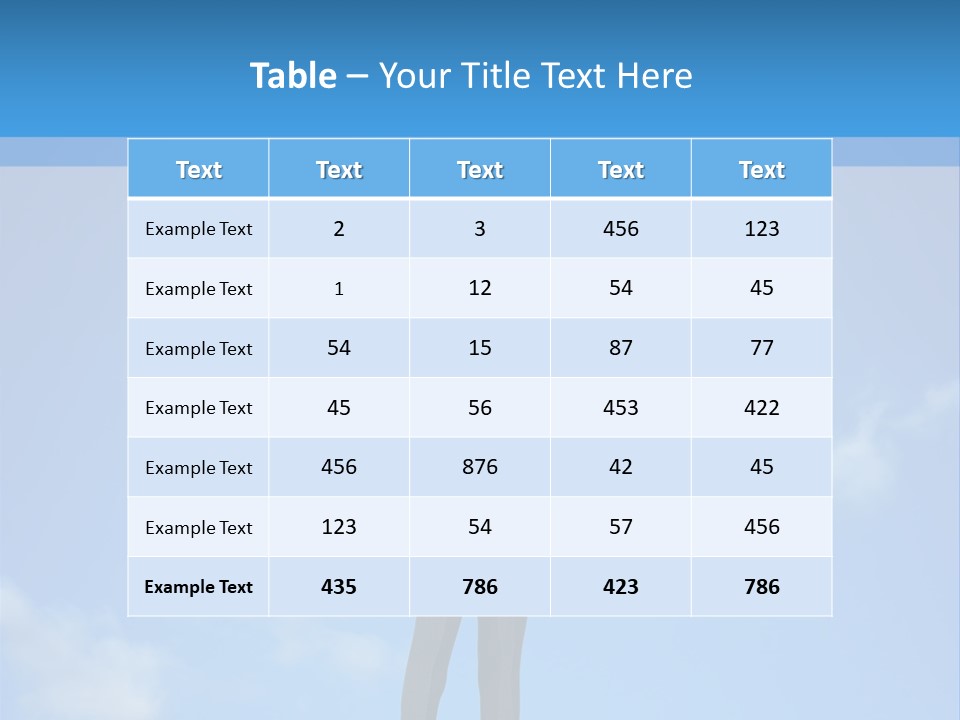Knowledge Idea Occupation PowerPoint Template