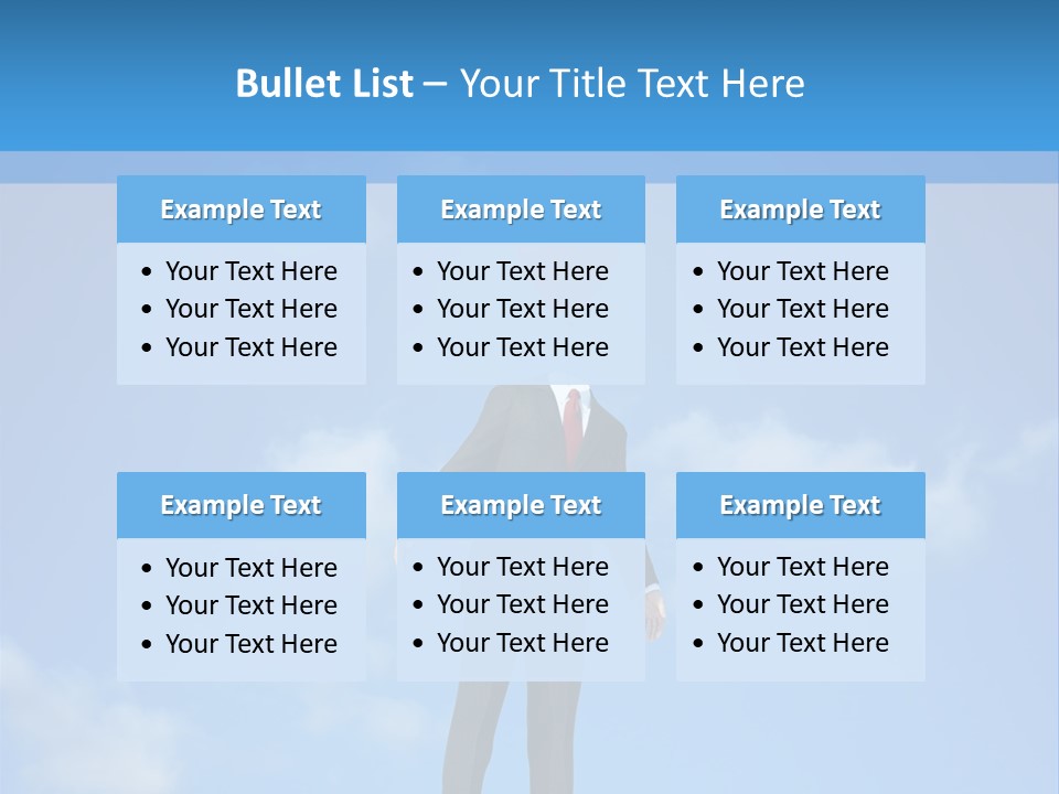 Knowledge Idea Occupation PowerPoint Template