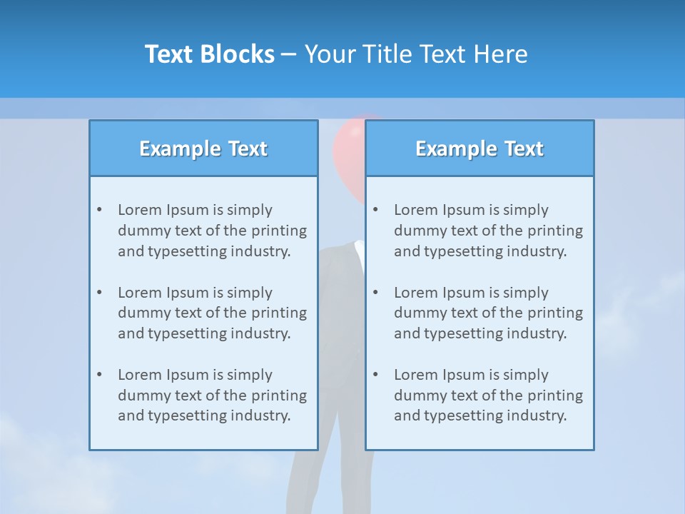Knowledge Idea Occupation PowerPoint Template