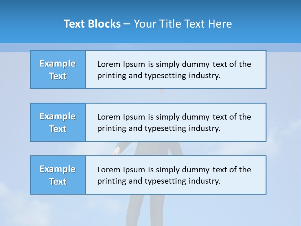 Knowledge Idea Occupation PowerPoint Template