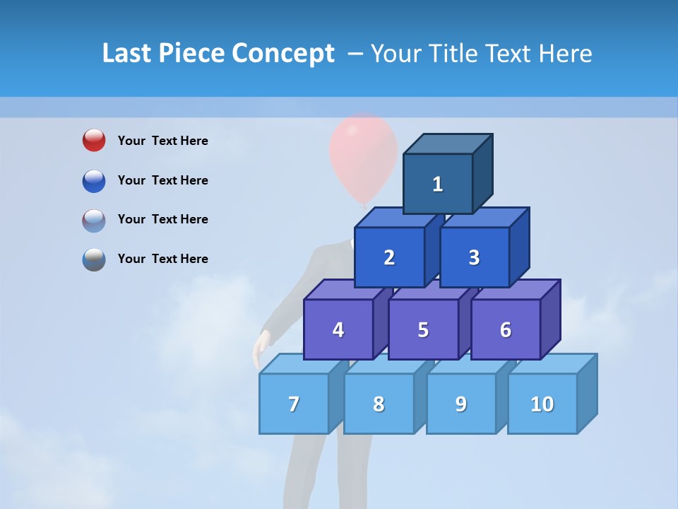 Knowledge Idea Occupation PowerPoint Template