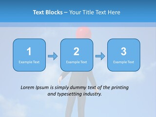 Knowledge Idea Occupation PowerPoint Template
