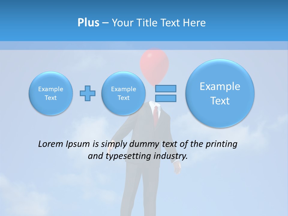 Knowledge Idea Occupation PowerPoint Template