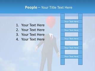 Knowledge Idea Occupation PowerPoint Template