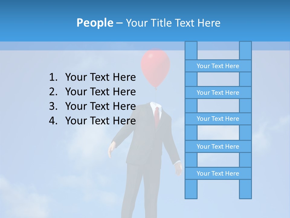 Knowledge Idea Occupation PowerPoint Template