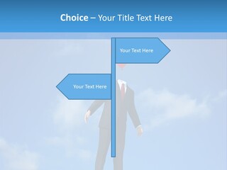 Knowledge Idea Occupation PowerPoint Template