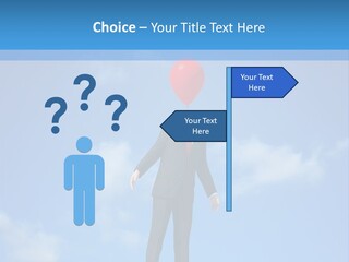 Knowledge Idea Occupation PowerPoint Template