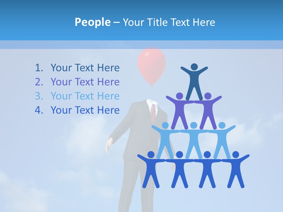 Knowledge Idea Occupation PowerPoint Template