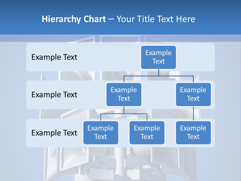 Button White Amplifier PowerPoint Template