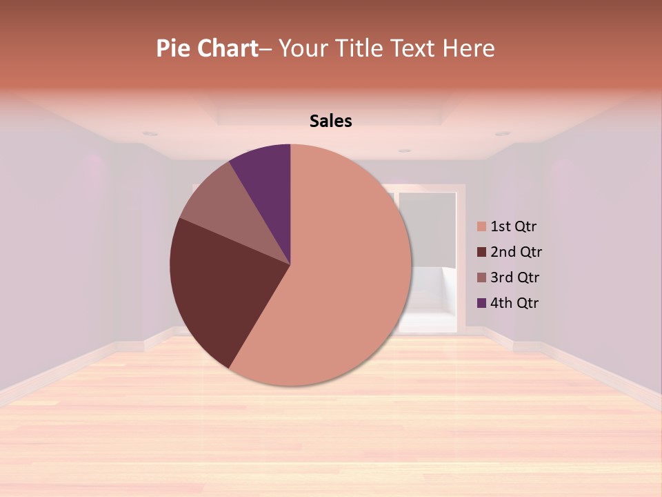 Flat White Tile PowerPoint Template