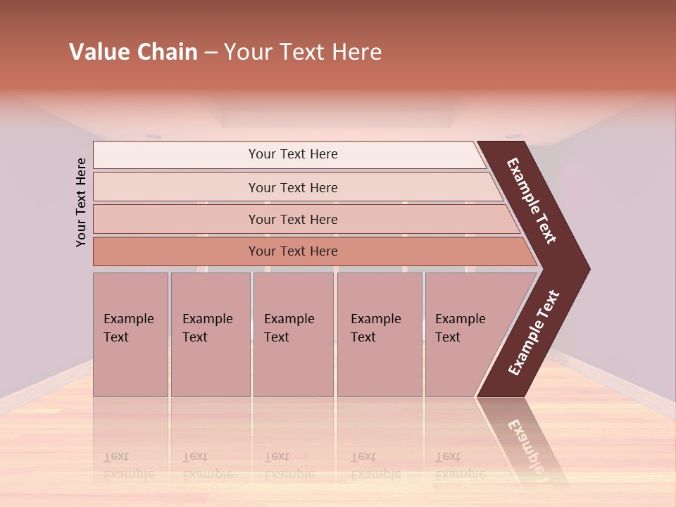 Flat White Tile PowerPoint Template