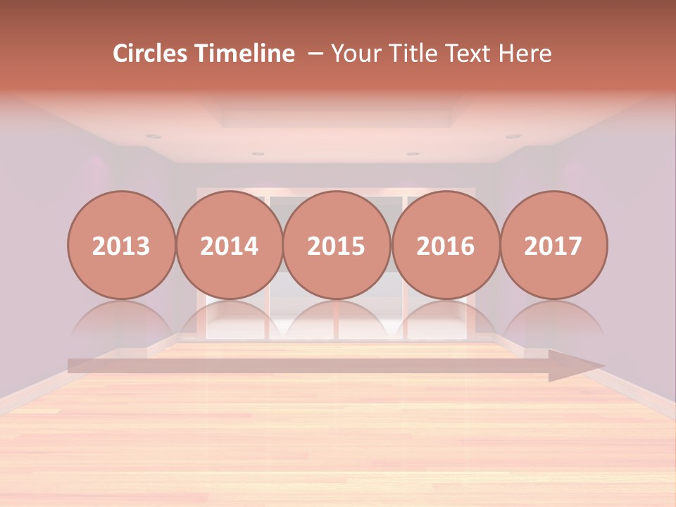 Flat White Tile PowerPoint Template