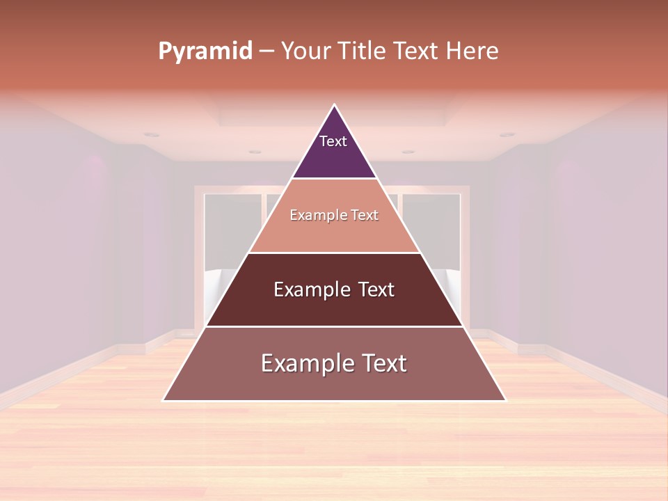 Flat White Tile PowerPoint Template