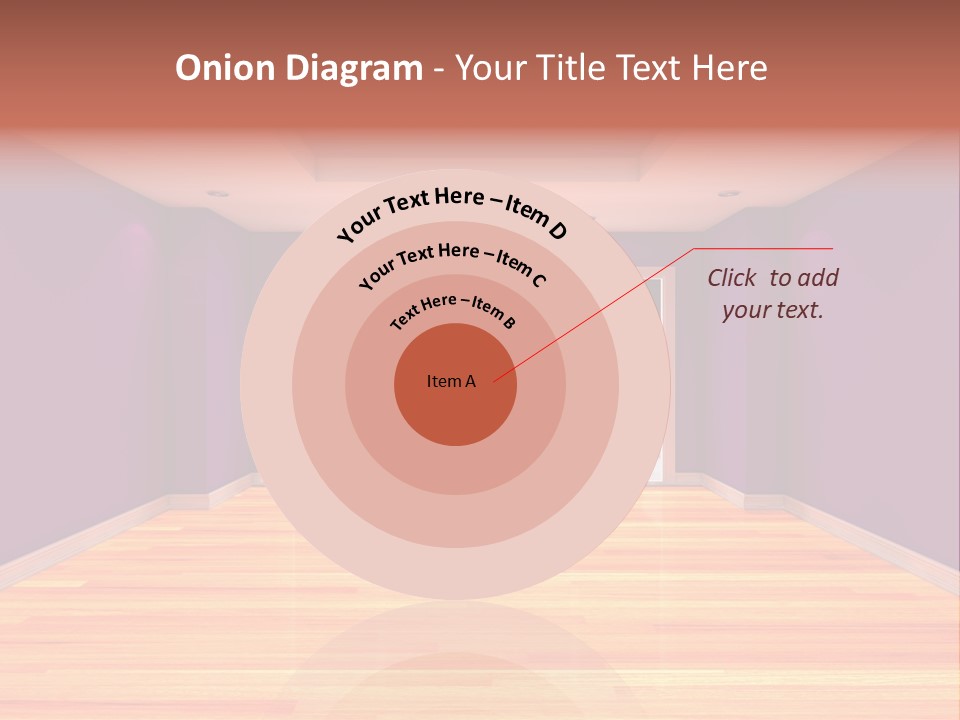 Flat White Tile PowerPoint Template