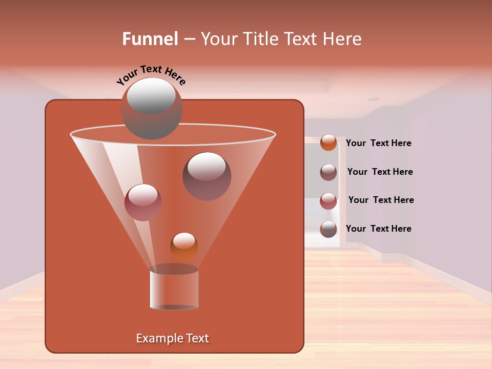 Flat White Tile PowerPoint Template