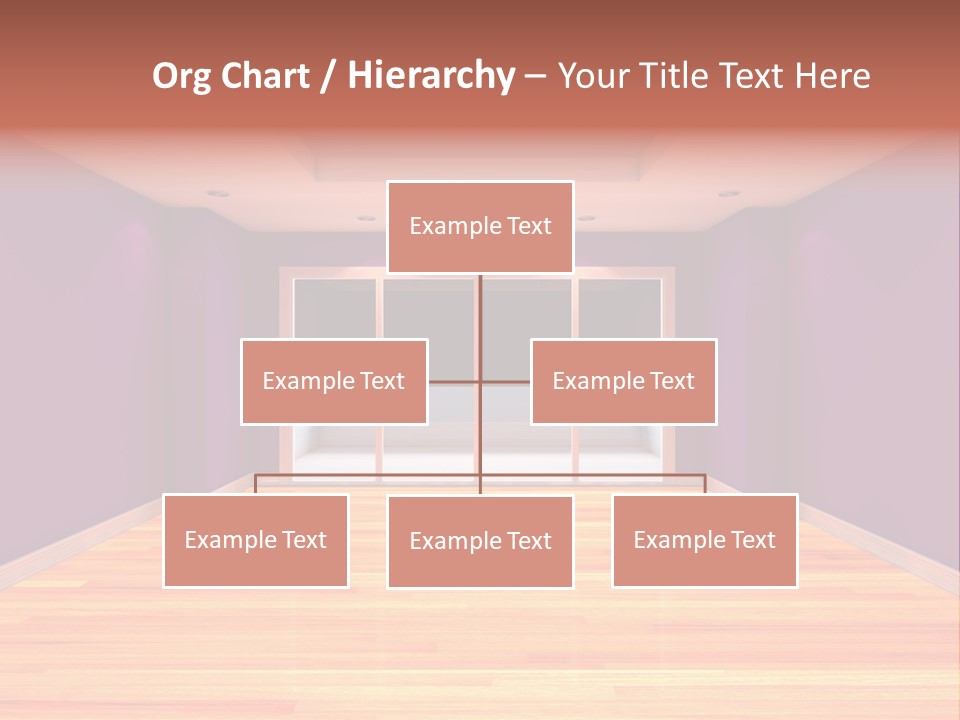 Flat White Tile PowerPoint Template