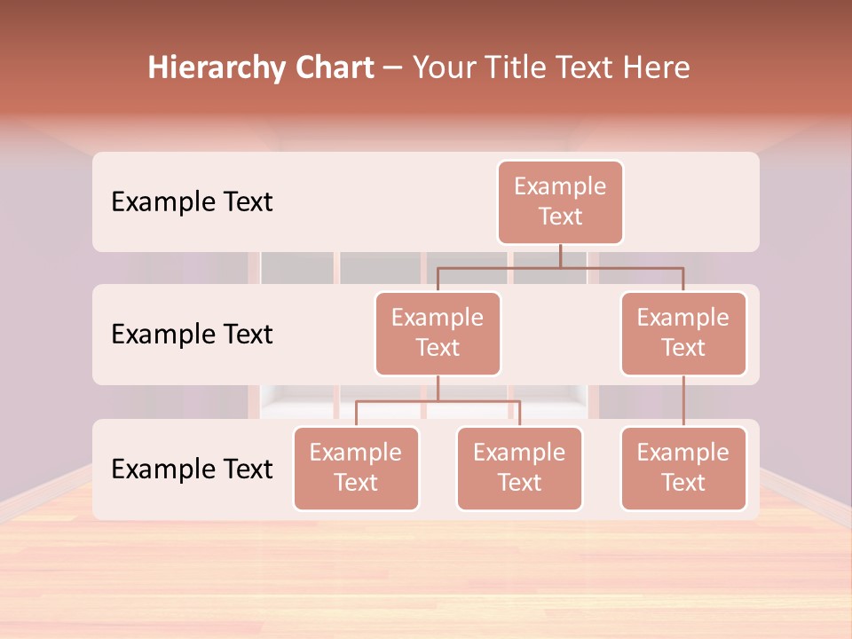 Flat White Tile PowerPoint Template