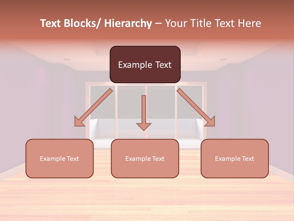 Flat White Tile PowerPoint Template
