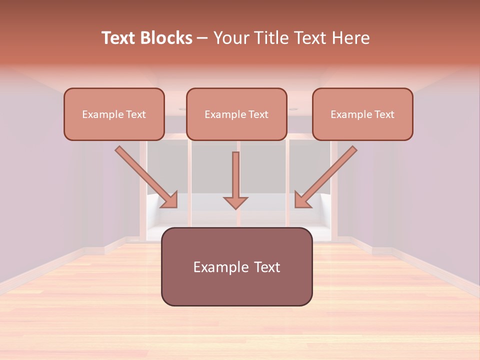 Flat White Tile PowerPoint Template