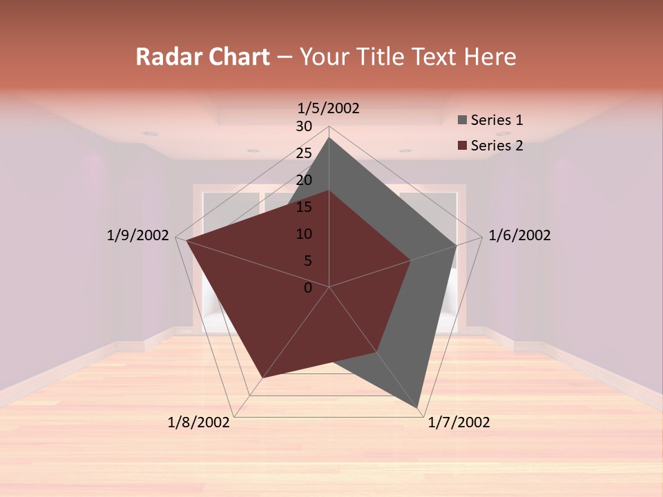 Flat White Tile PowerPoint Template