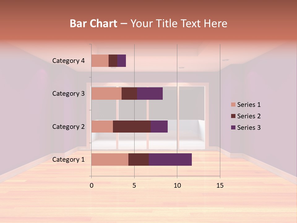 Flat White Tile PowerPoint Template