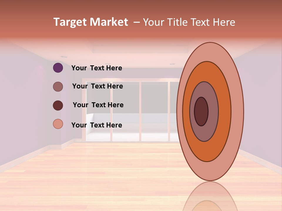 Flat White Tile PowerPoint Template