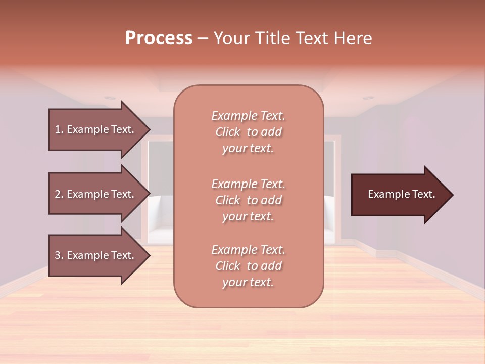 Flat White Tile PowerPoint Template