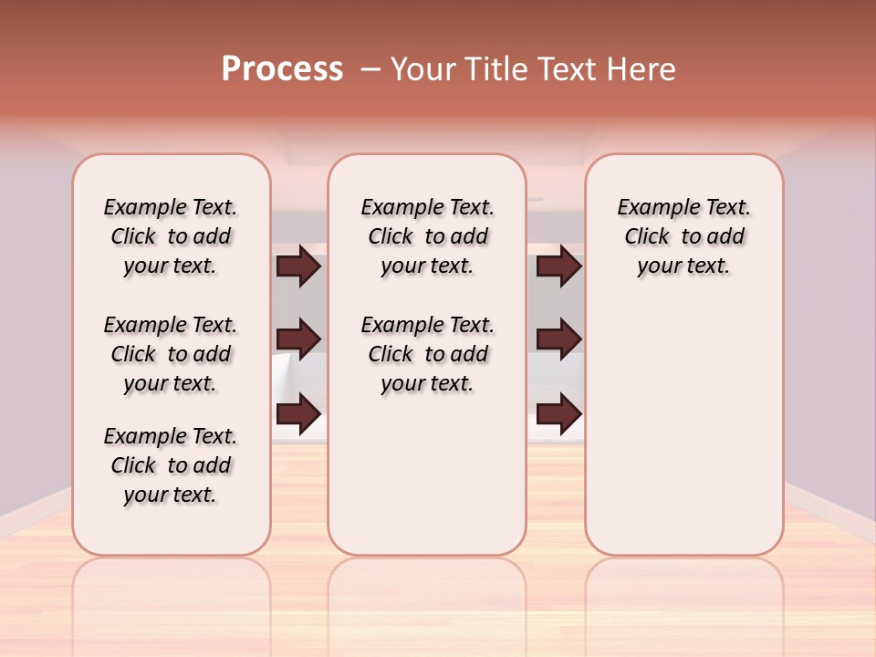 Flat White Tile PowerPoint Template