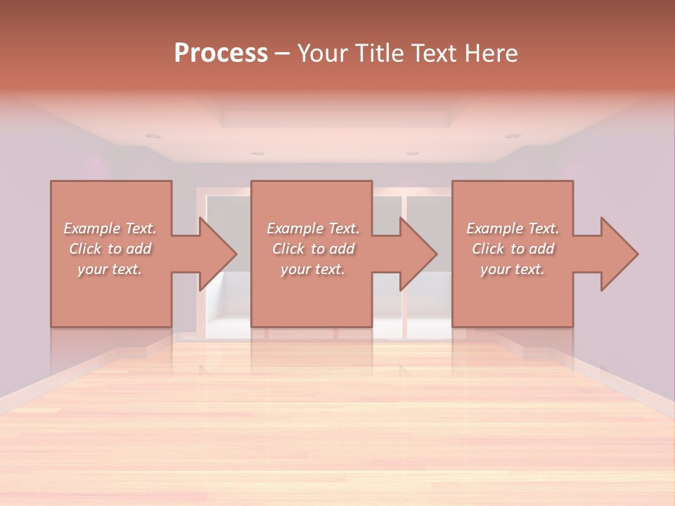 Flat White Tile PowerPoint Template