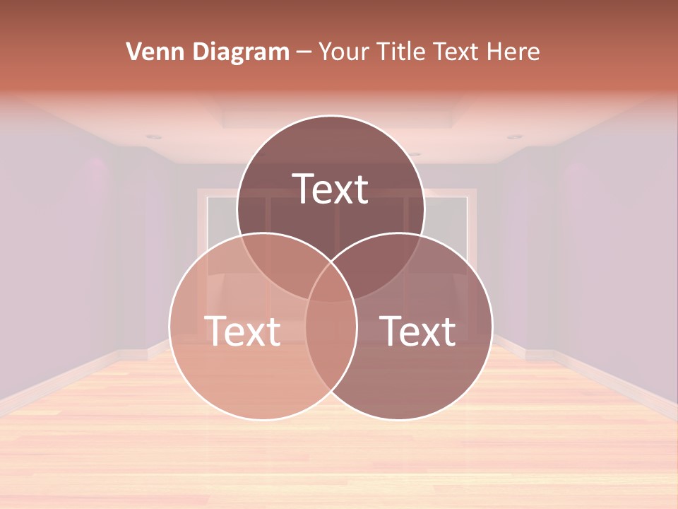 Flat White Tile PowerPoint Template