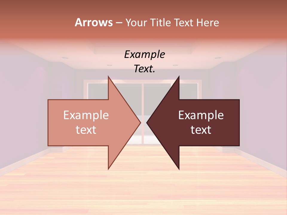 Flat White Tile PowerPoint Template