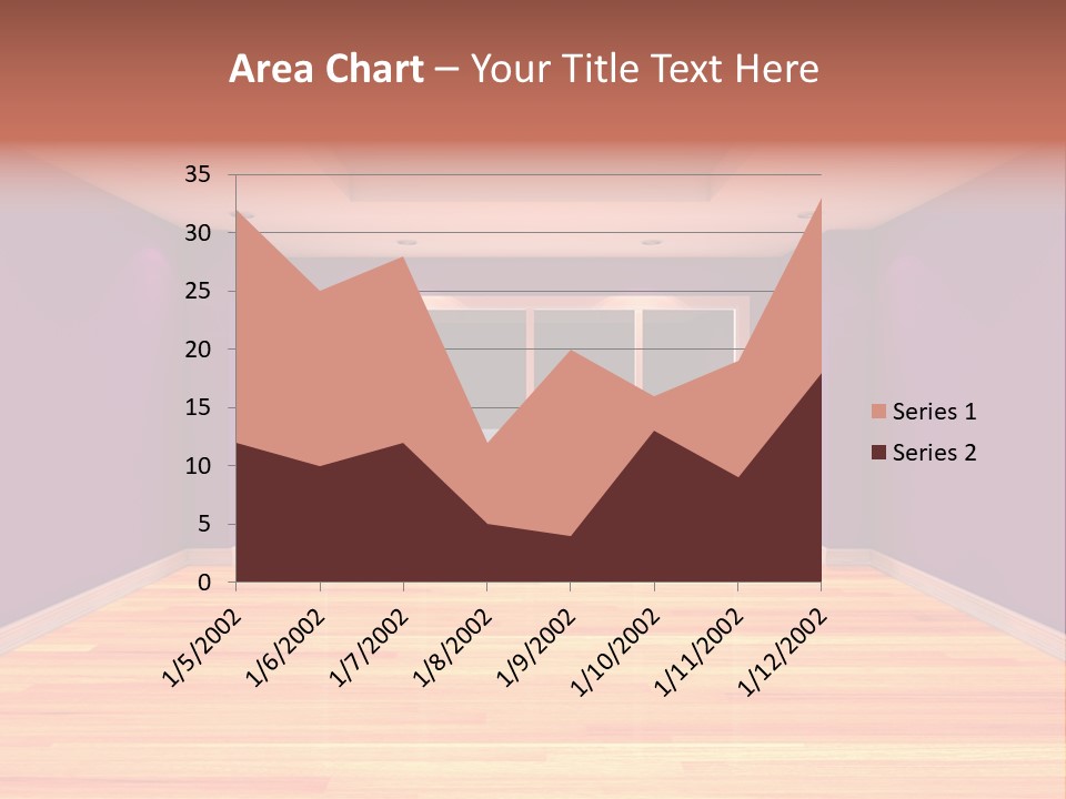 Flat White Tile PowerPoint Template