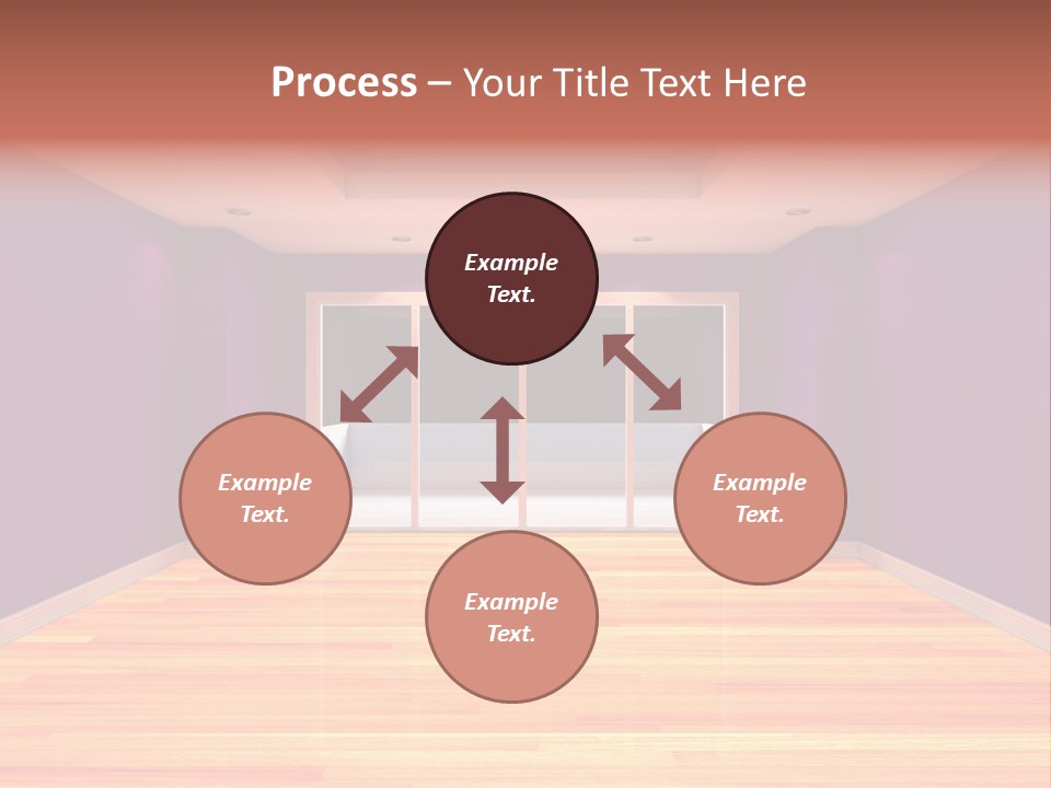 Flat White Tile PowerPoint Template