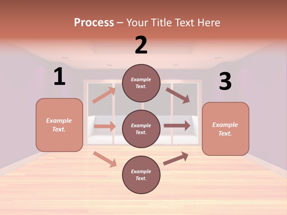 Flat White Tile PowerPoint Template