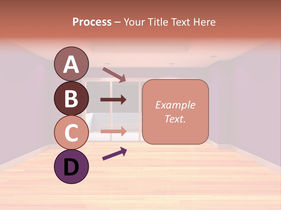 Flat White Tile PowerPoint Template