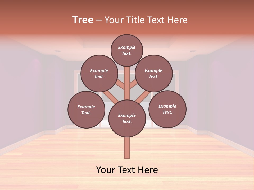 Flat White Tile PowerPoint Template