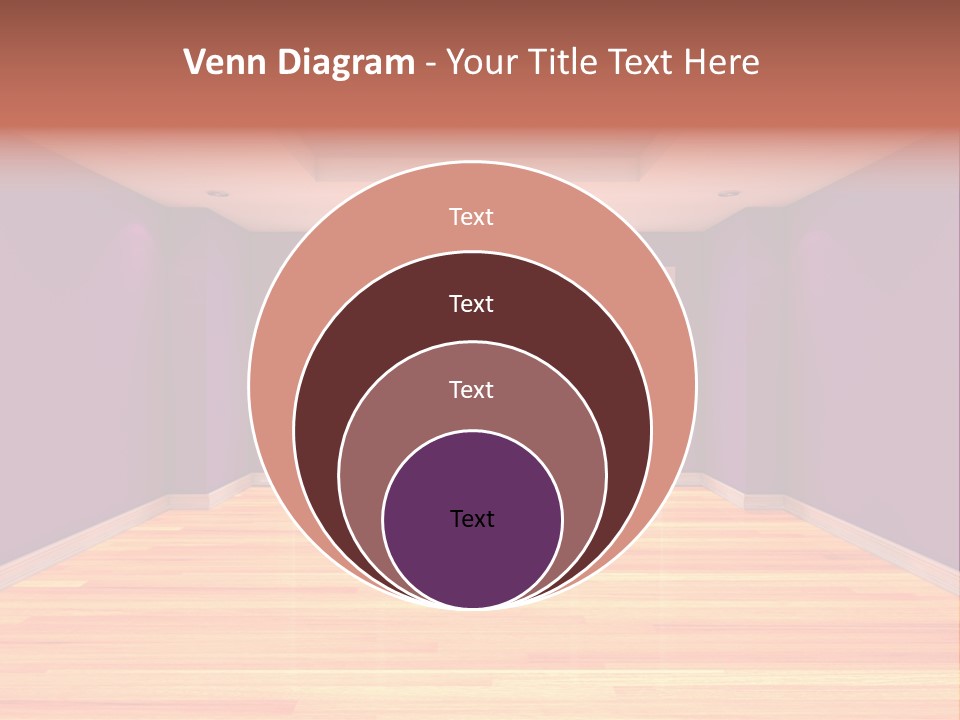 Flat White Tile PowerPoint Template