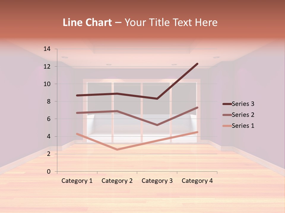 Flat White Tile PowerPoint Template