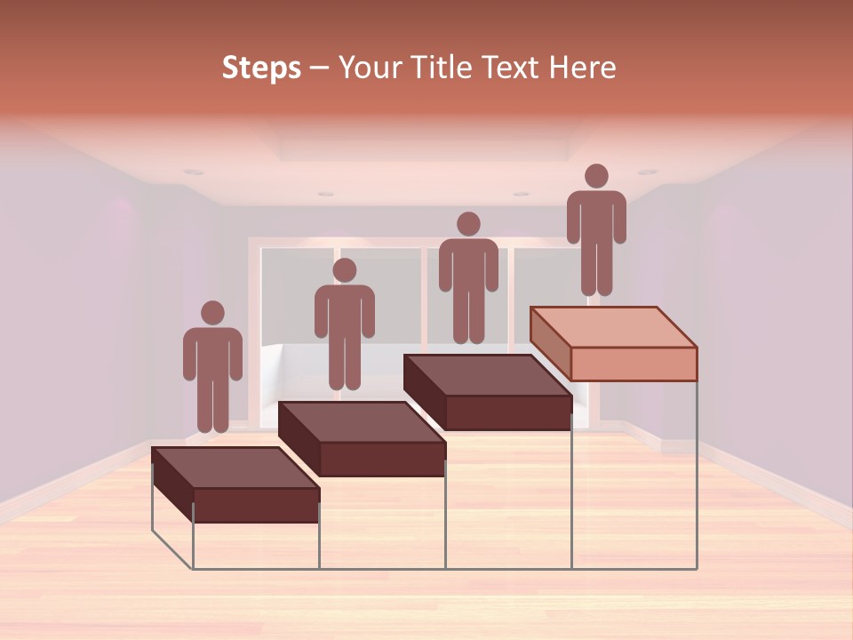 Flat White Tile PowerPoint Template