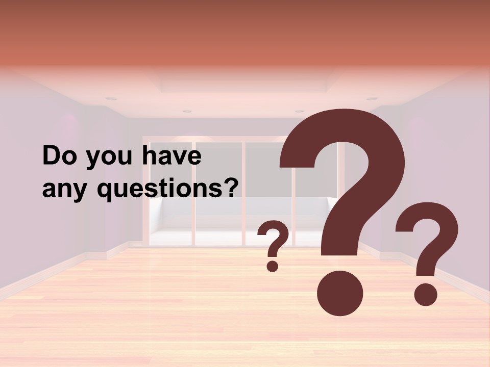 Flat White Tile PowerPoint Template