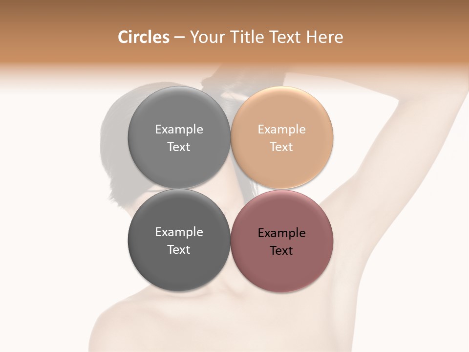 Style Girl Brown PowerPoint Template