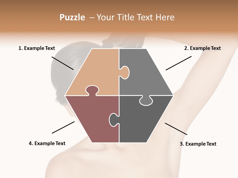 Style Girl Brown PowerPoint Template