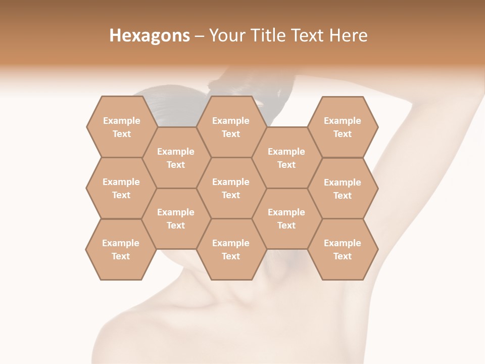 Style Girl Brown PowerPoint Template