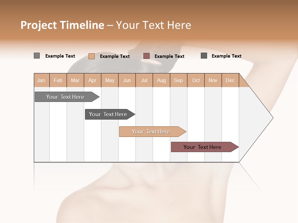 Style Girl Brown PowerPoint Template