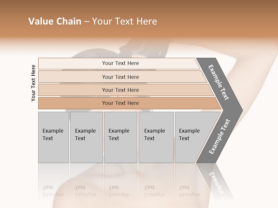 Style Girl Brown PowerPoint Template