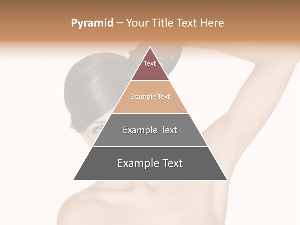 Style Girl Brown PowerPoint Template