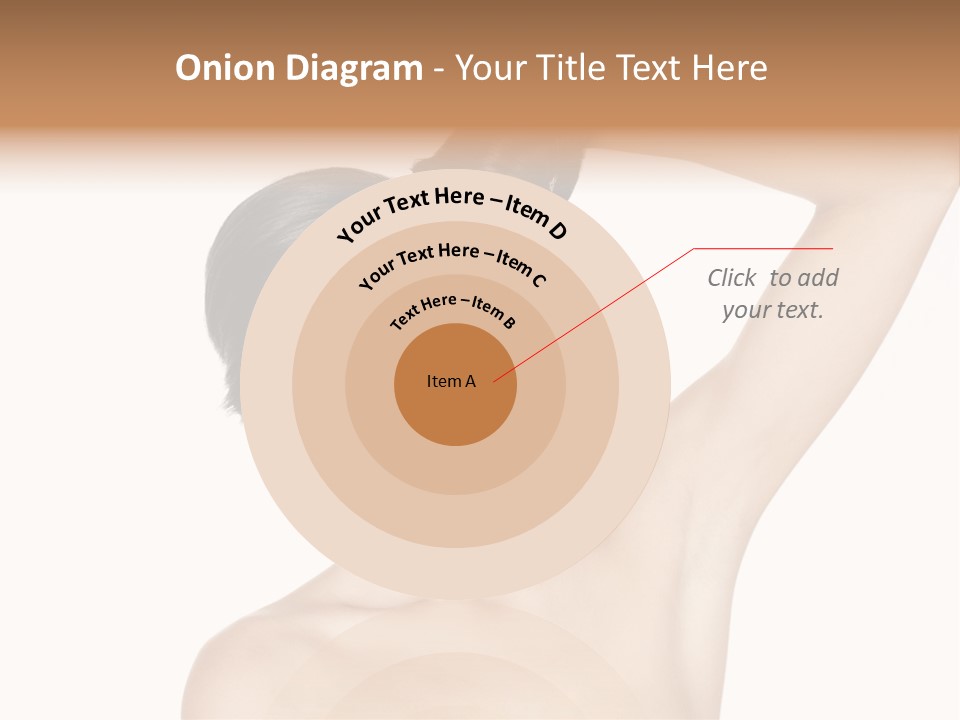 Style Girl Brown PowerPoint Template