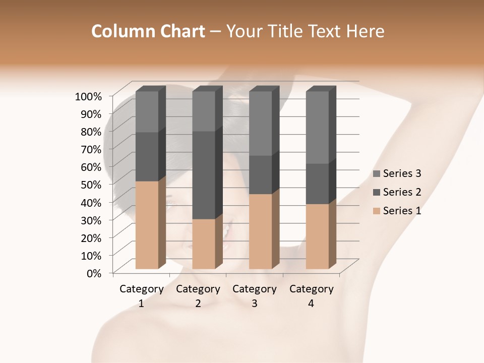 Style Girl Brown PowerPoint Template