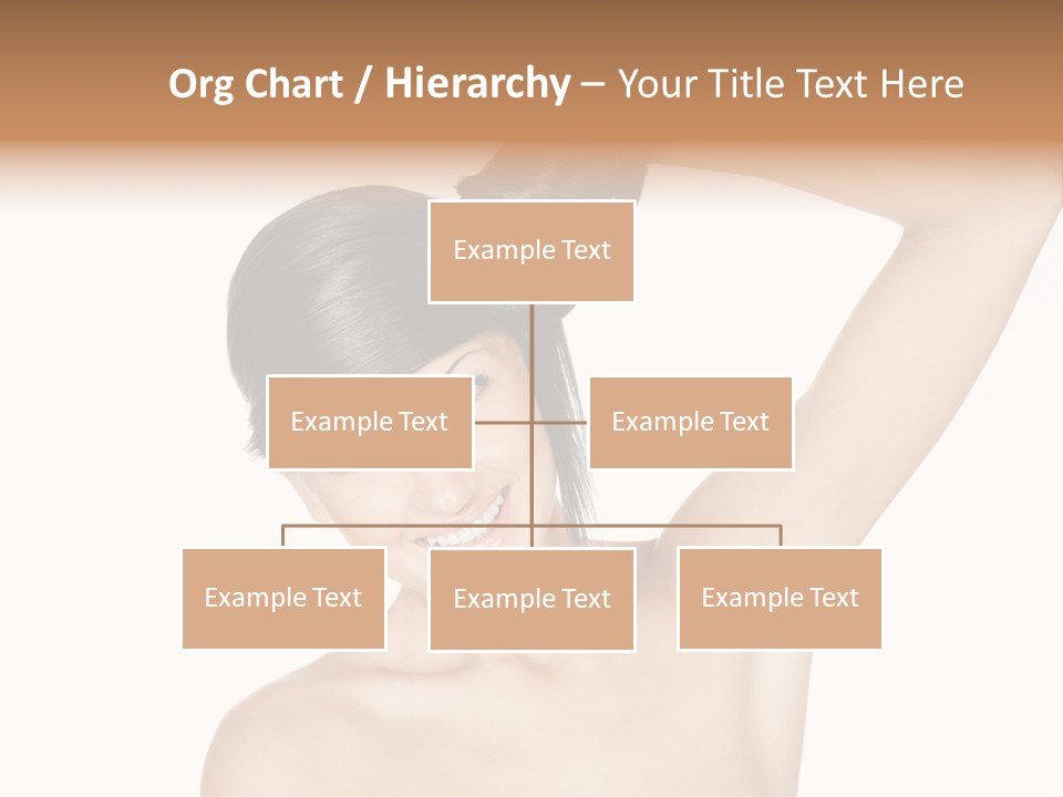 Style Girl Brown PowerPoint Template